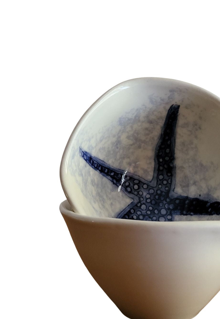 Bol Estrella Fondomar azul