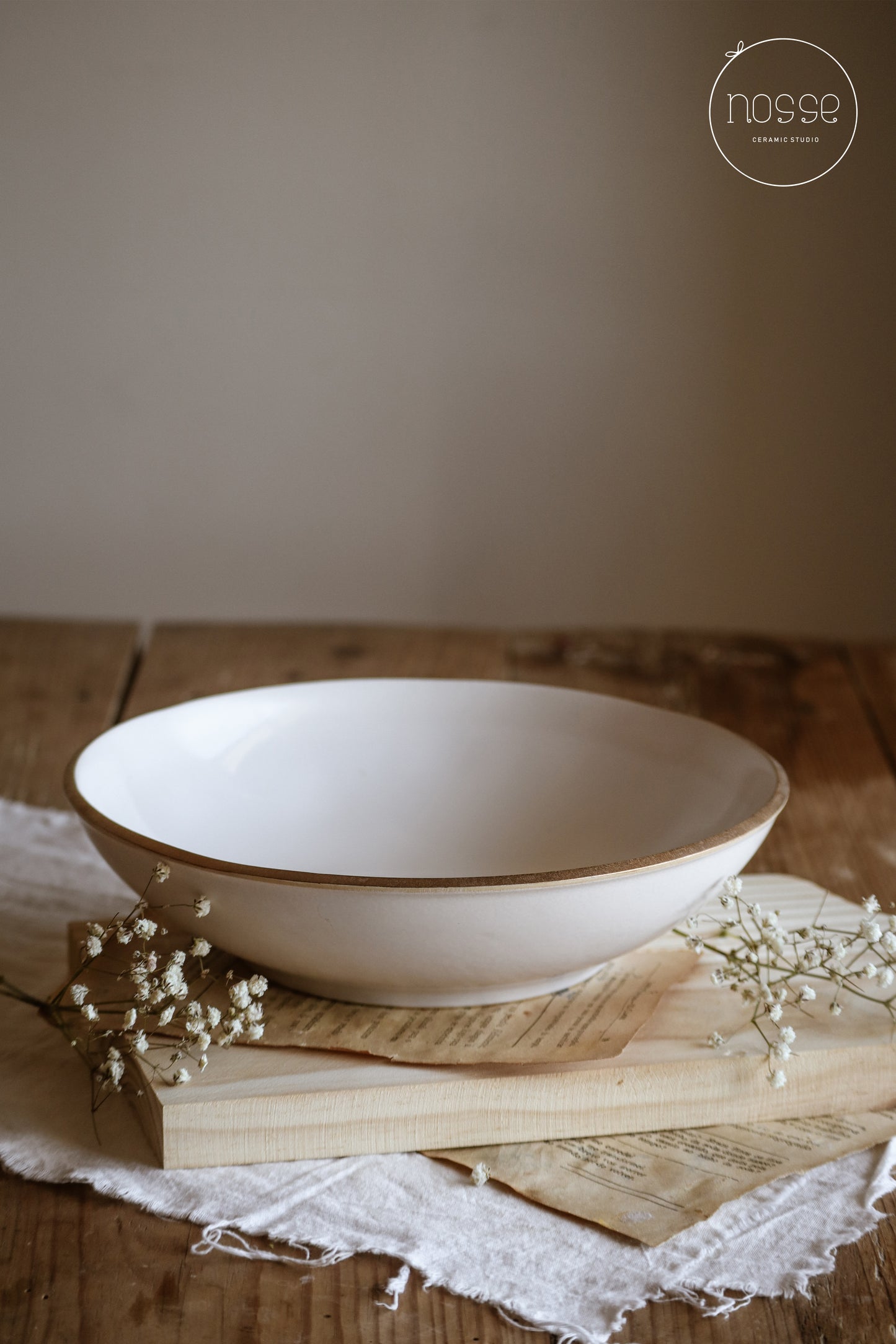 La Mer ceramic dessert plates