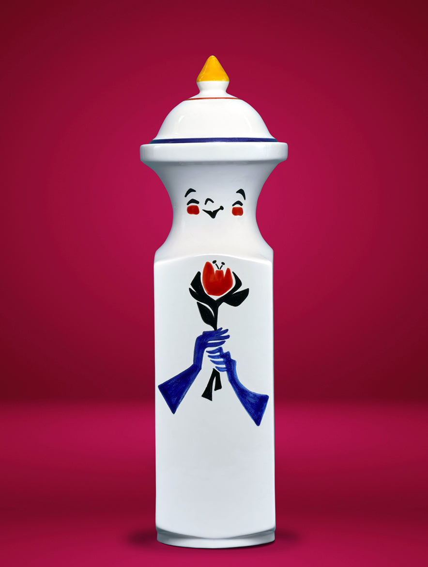 Albarelos Florinda y Chico