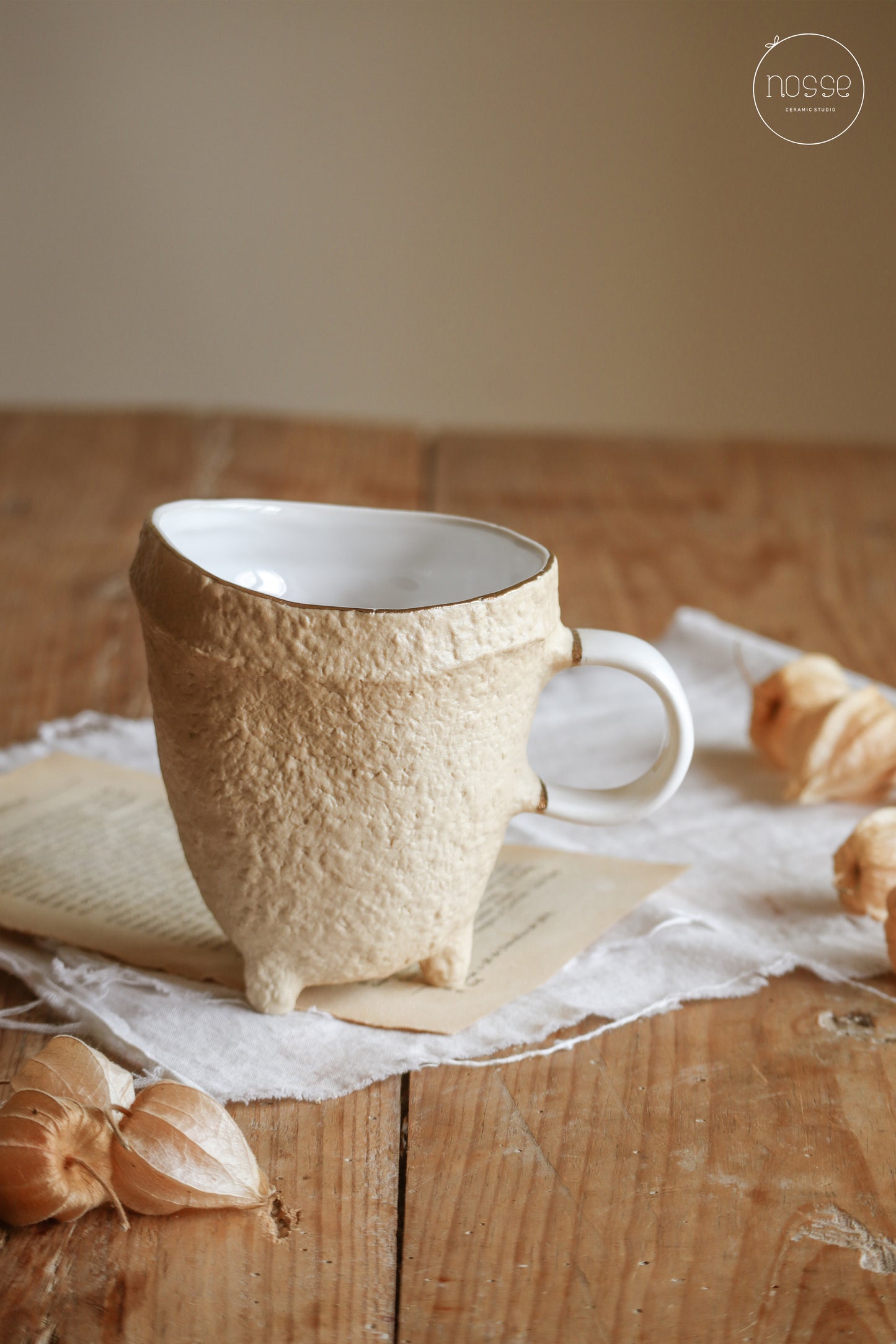 La Mer ceramic dessert plates