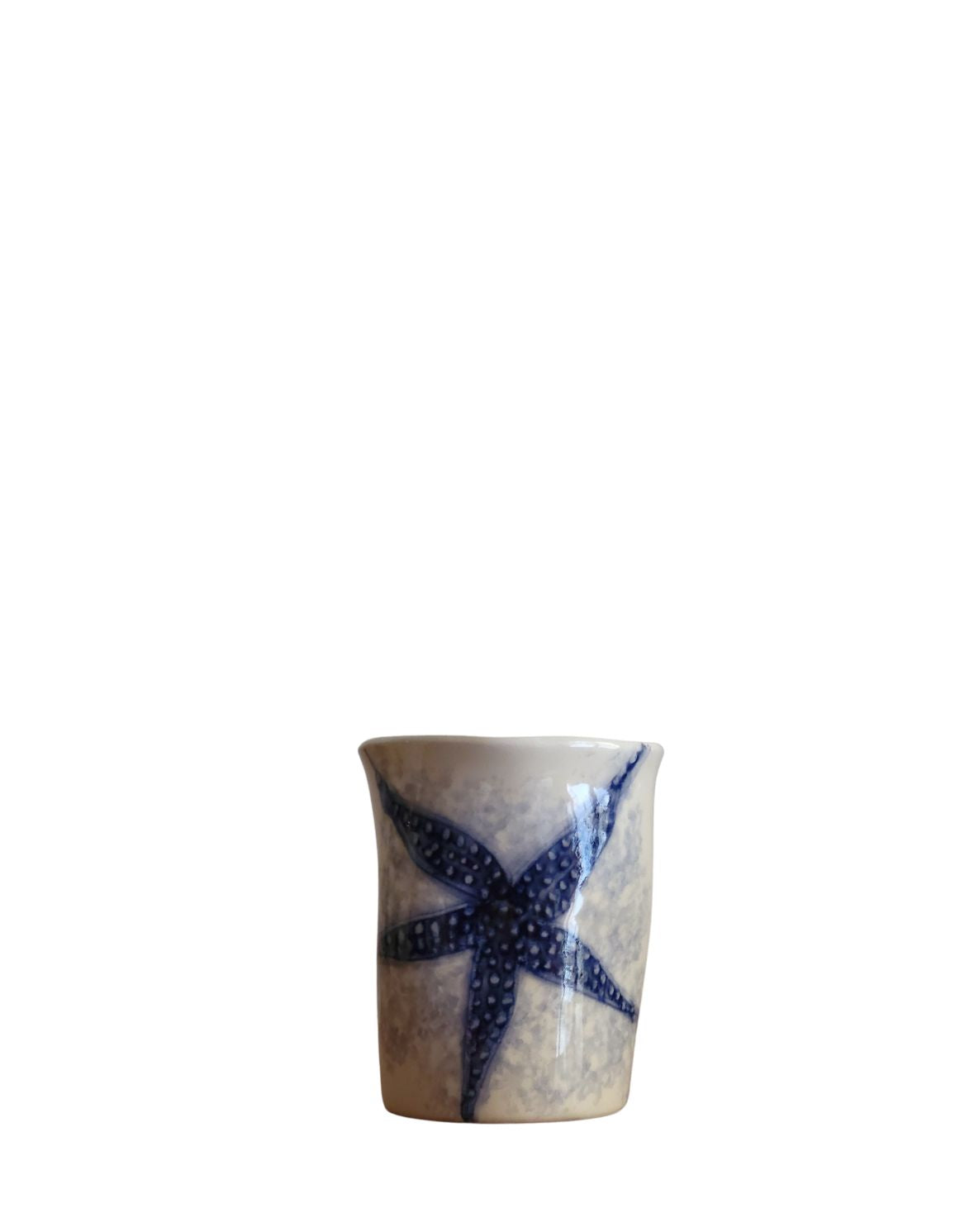 Algar yellow ceramic oil can from Almeria