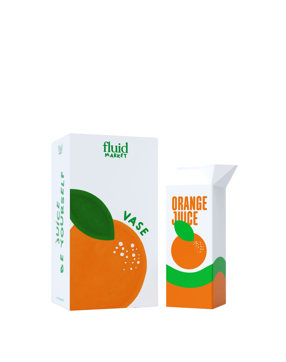 Ceramic jug Seasonal oranges