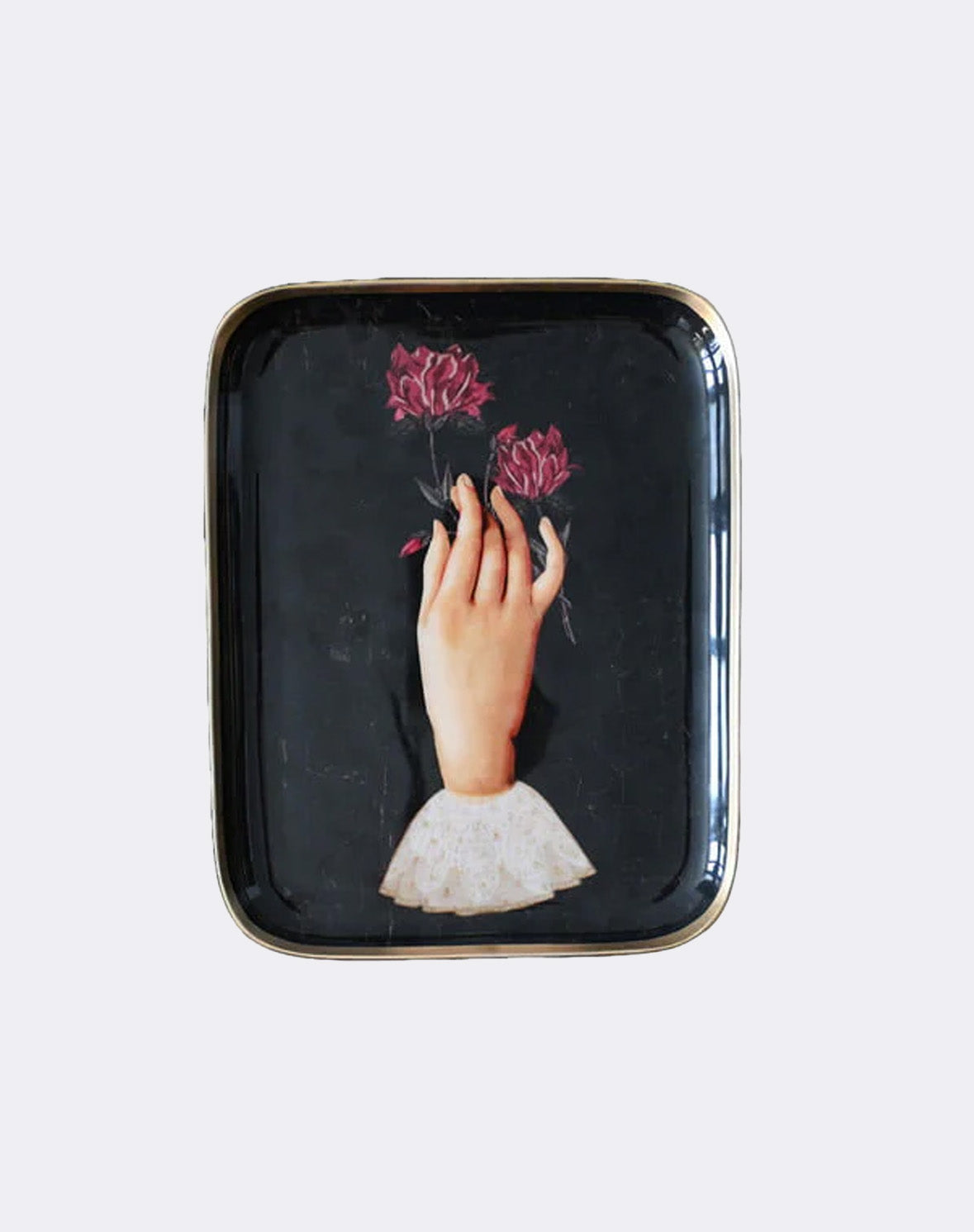Flore metal tray