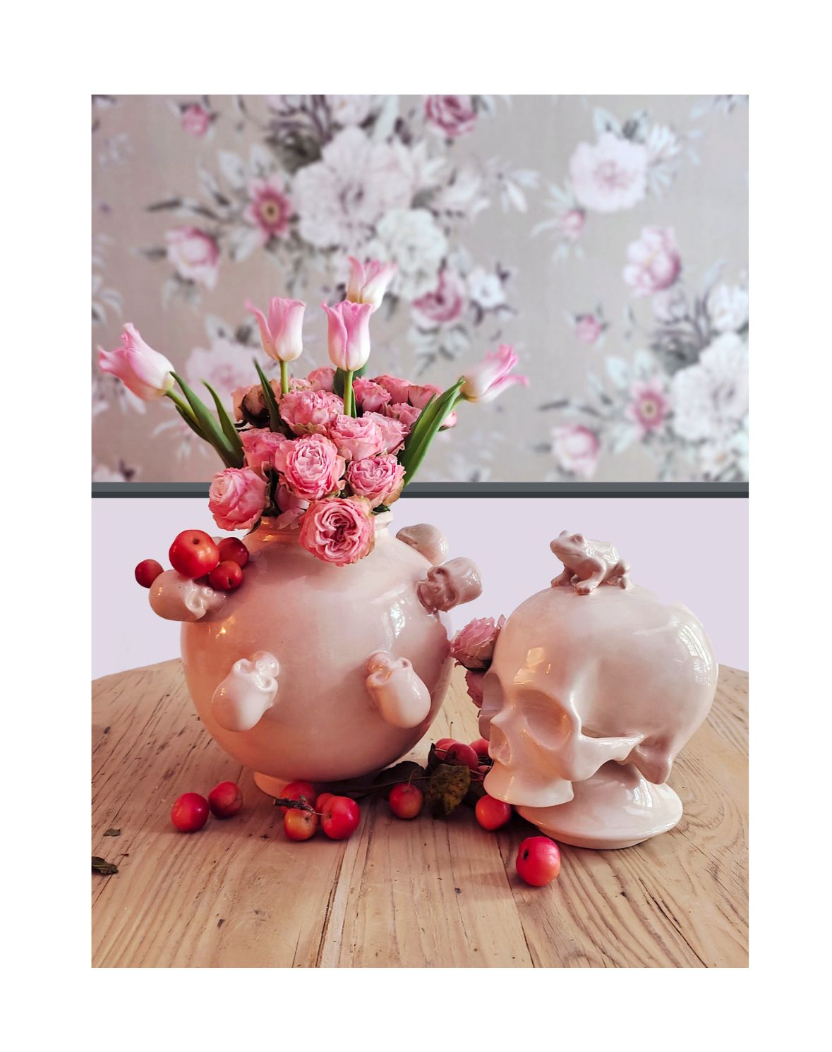 Urna Thurman del Centro Cerámico de Talavera para Abe the Abe