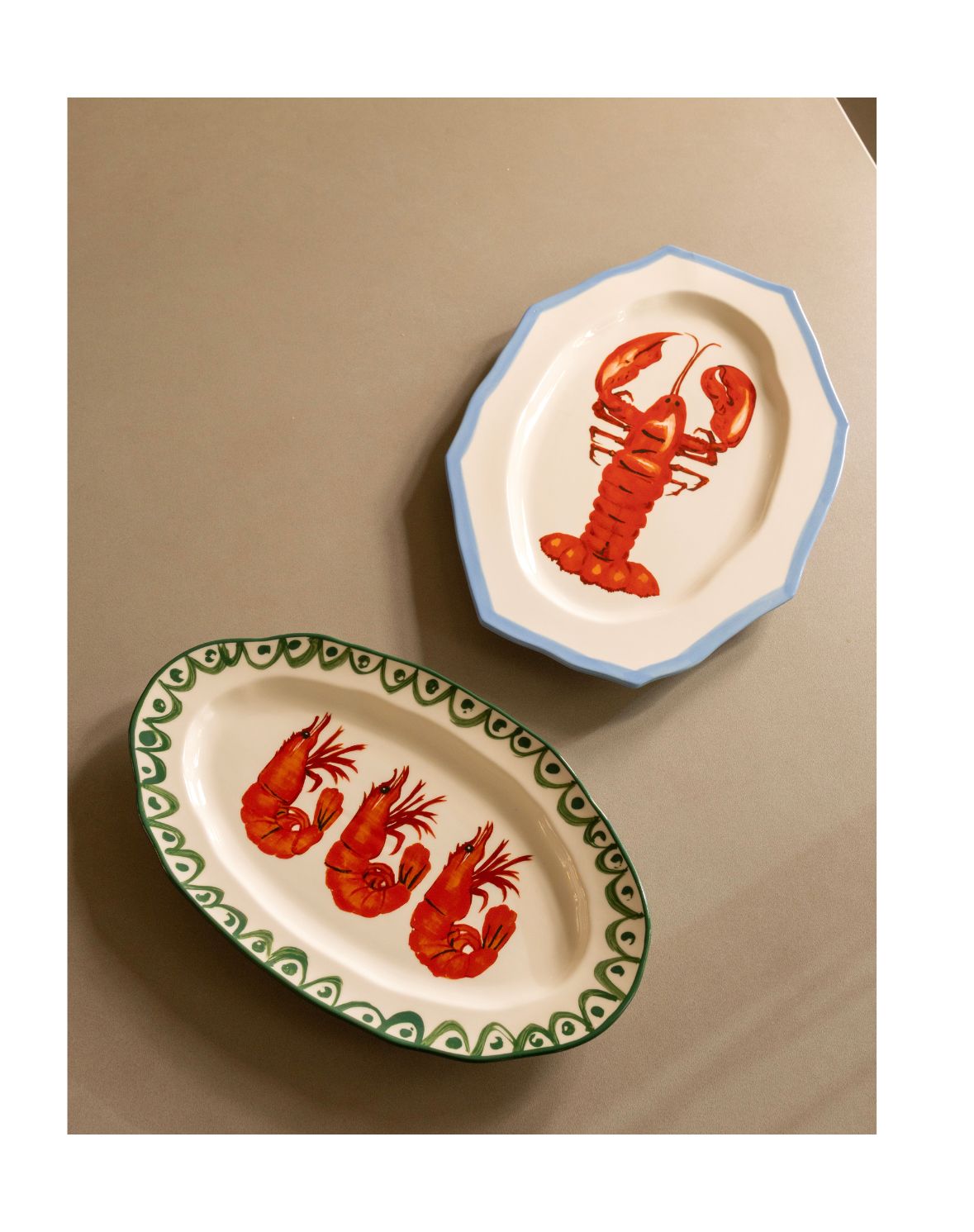 Ceramic tray Seasonal oranges