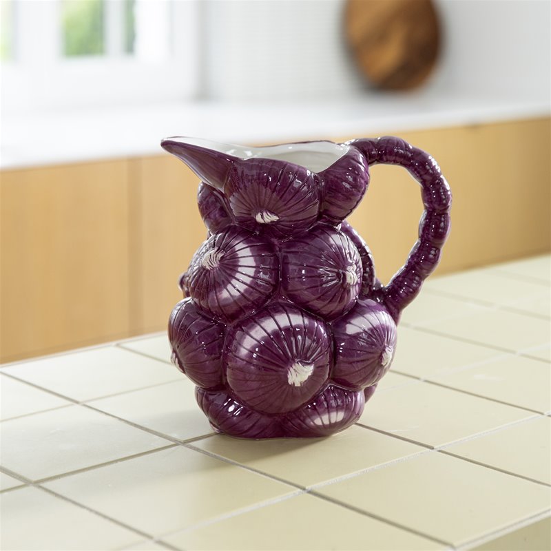 Ceramic Lemonade Pitcher