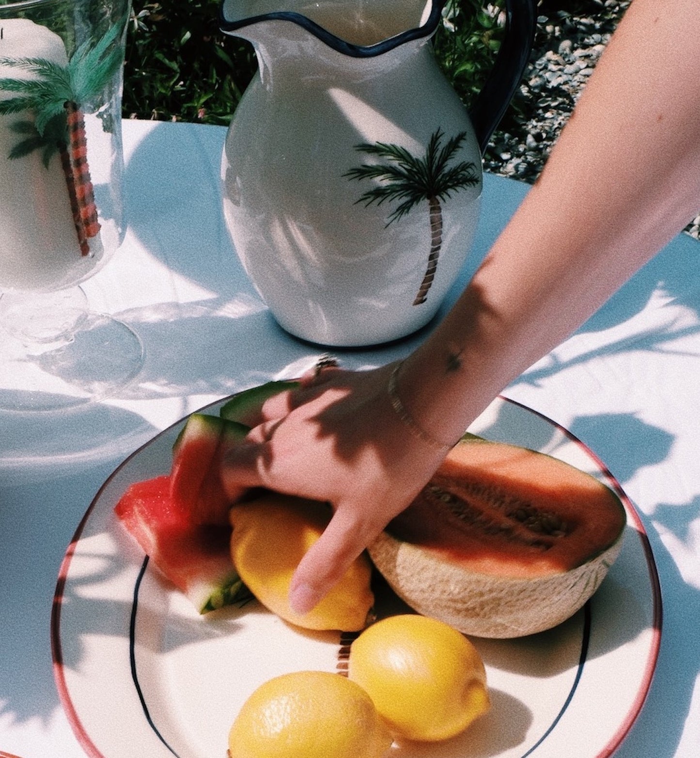 La Mer ceramic dessert plates