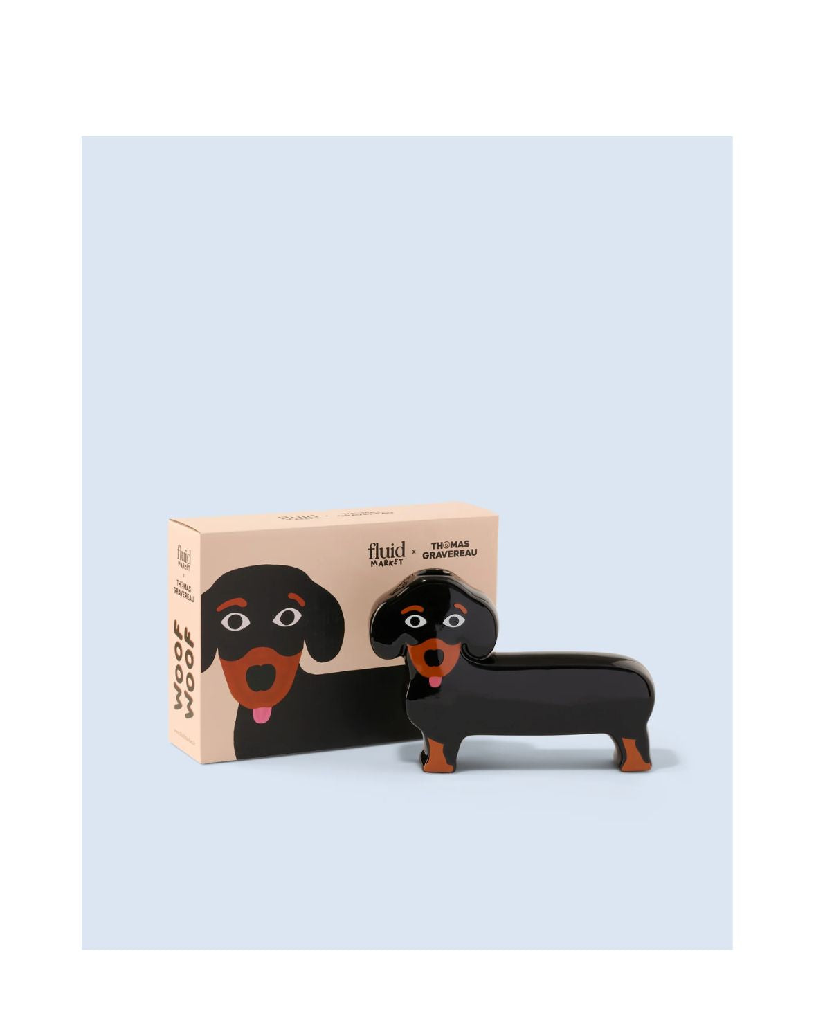 Hot Pink Ceramic Vase