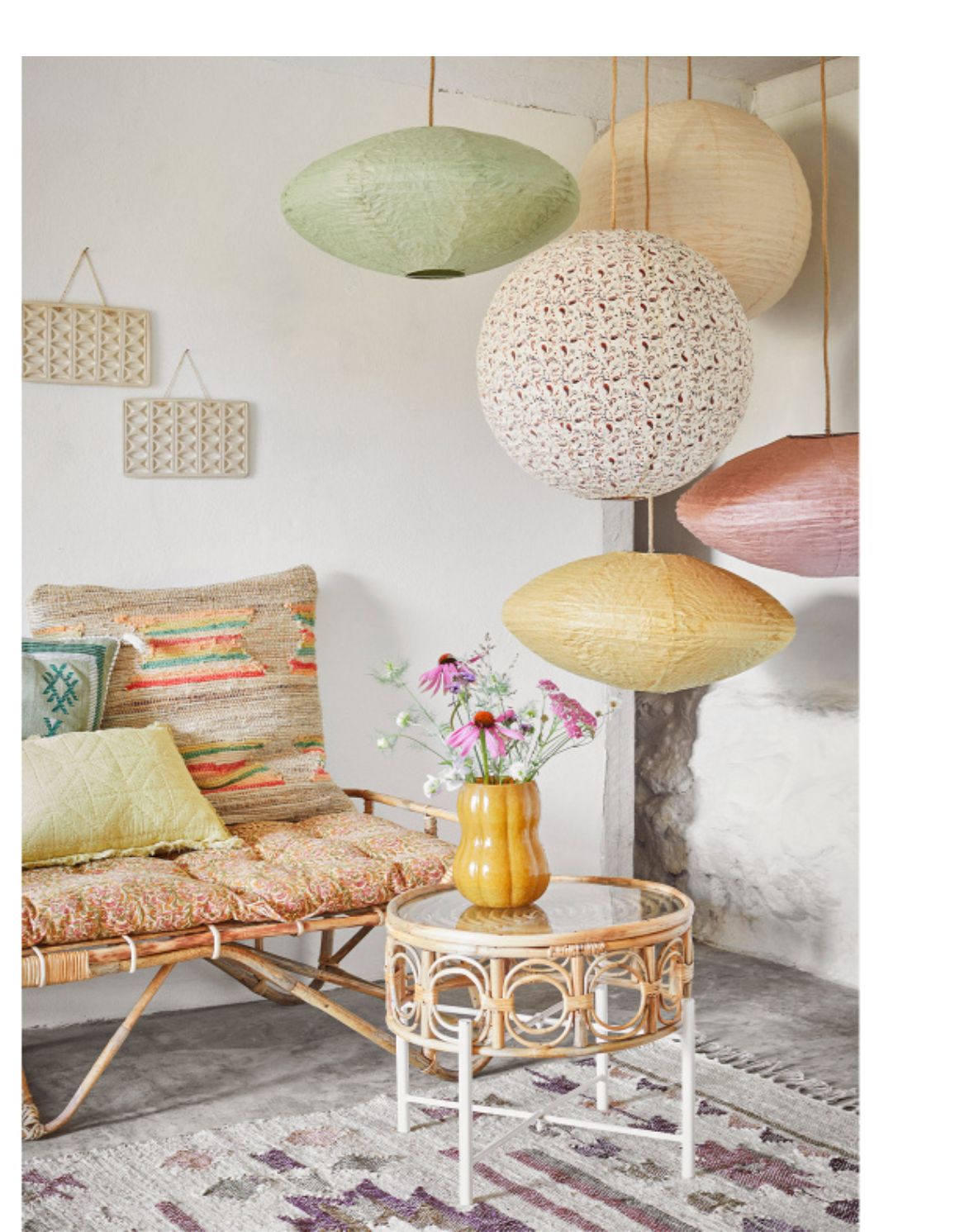 Sundae Pink Crystal Vase