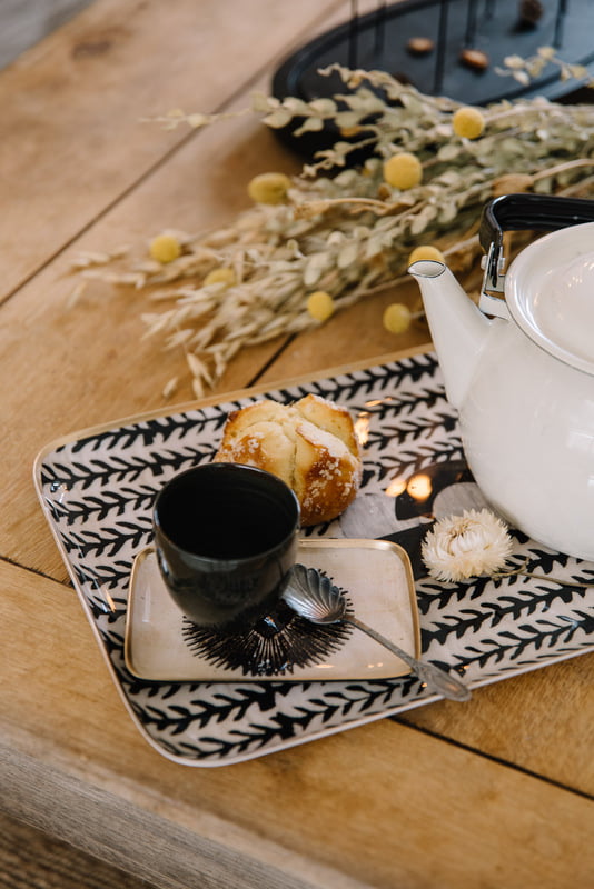 Sacre Coeur metal tray