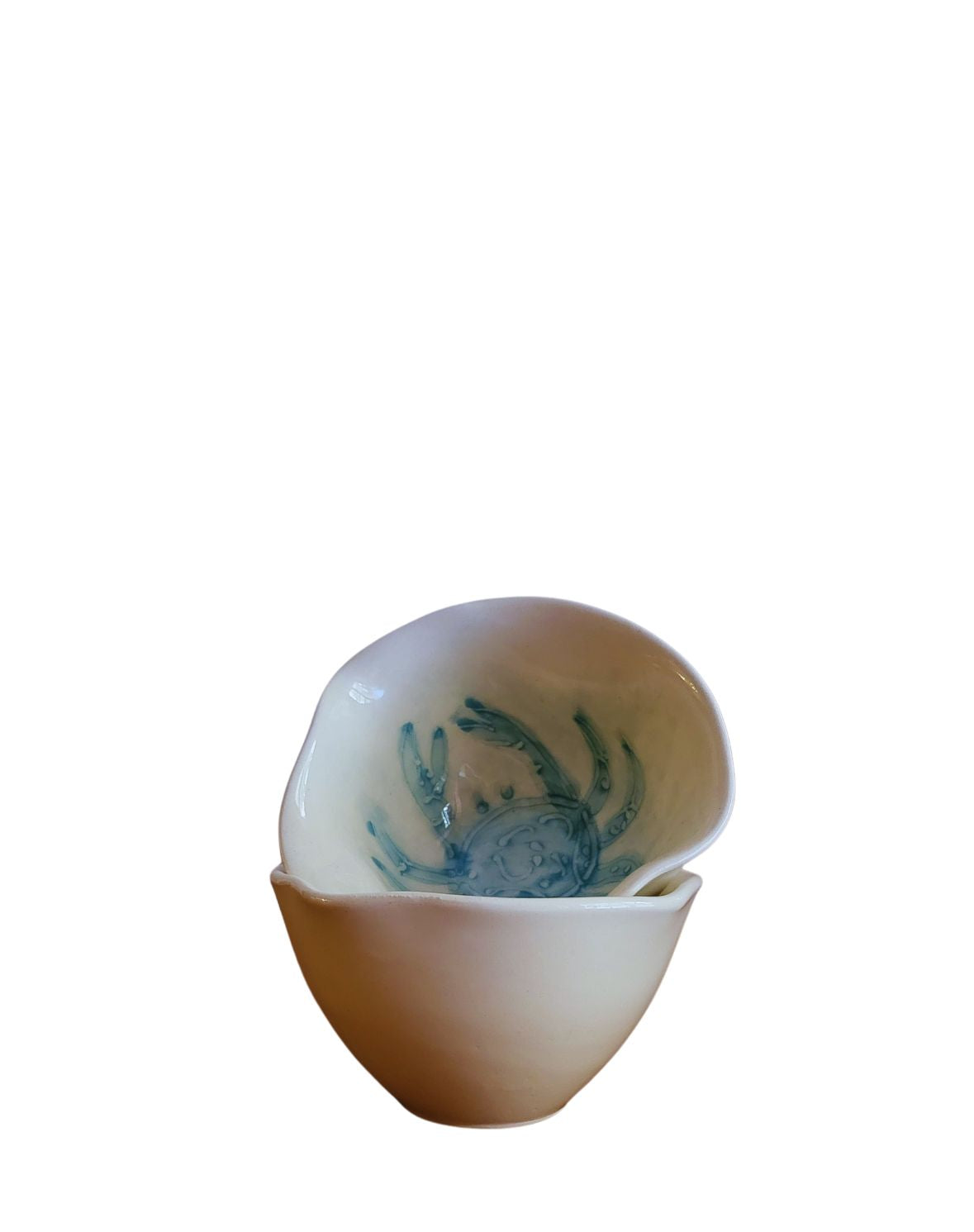 Bol pequeño cangrejo Fondomar verde