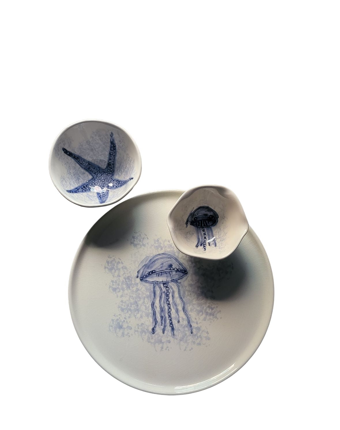 Bol Estrella Fondomar azul