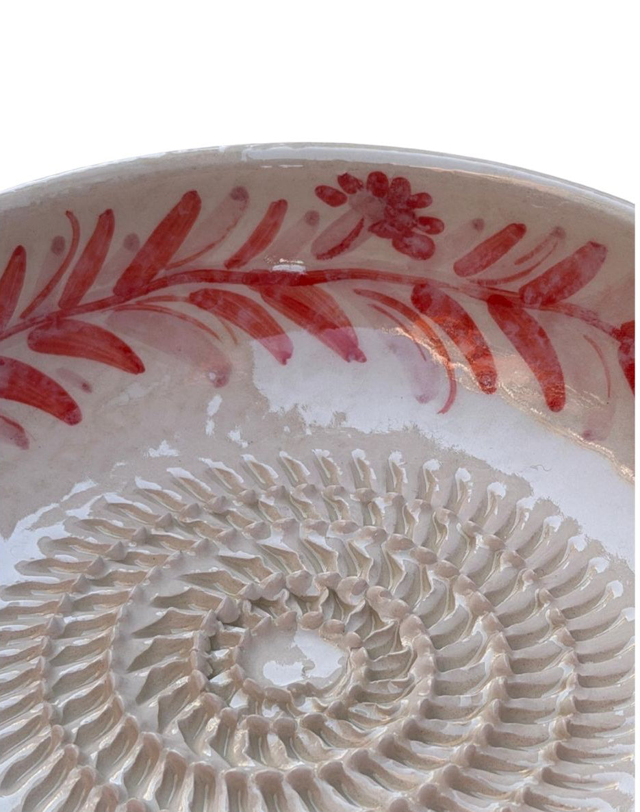 Alhama deep plate