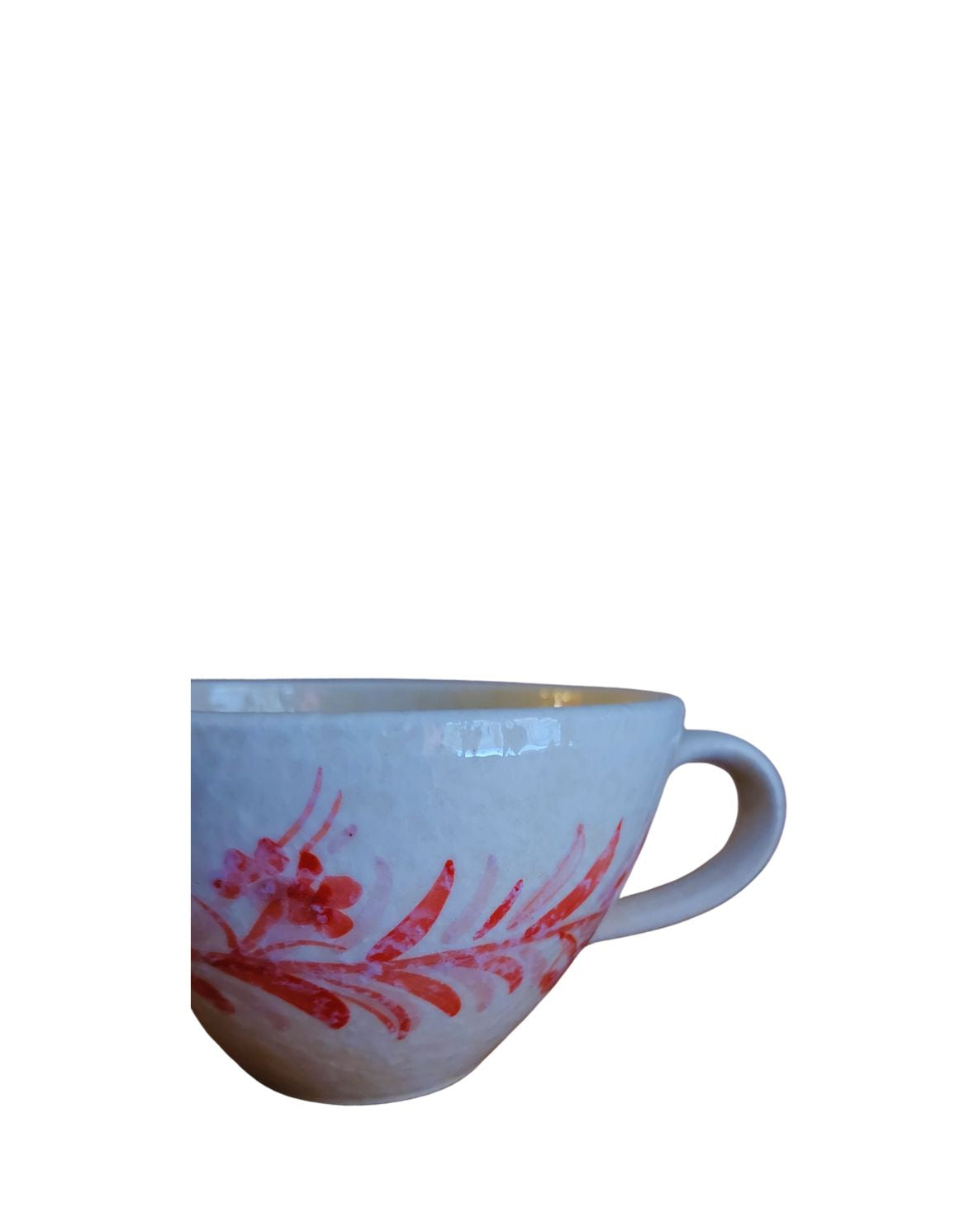 Taza de desayuno Minerva Rojo