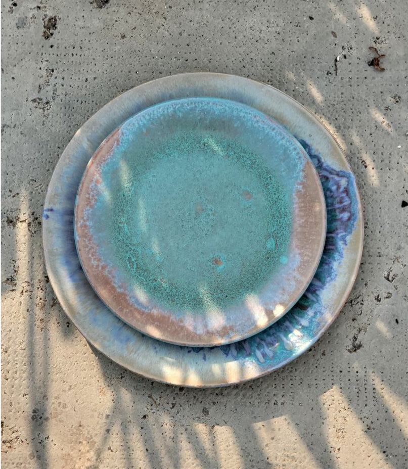 Plato Llano Oceánic Verde