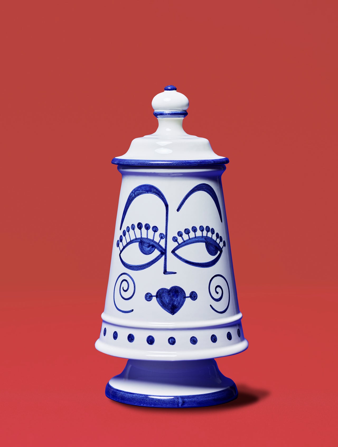 Talavera ceramic albarels potion and antidote