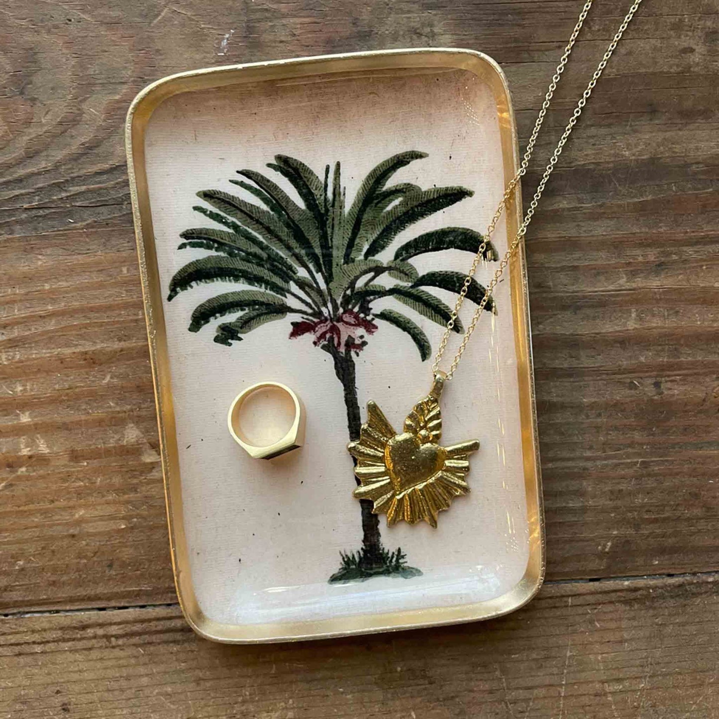 Bandeja de meta Palmera