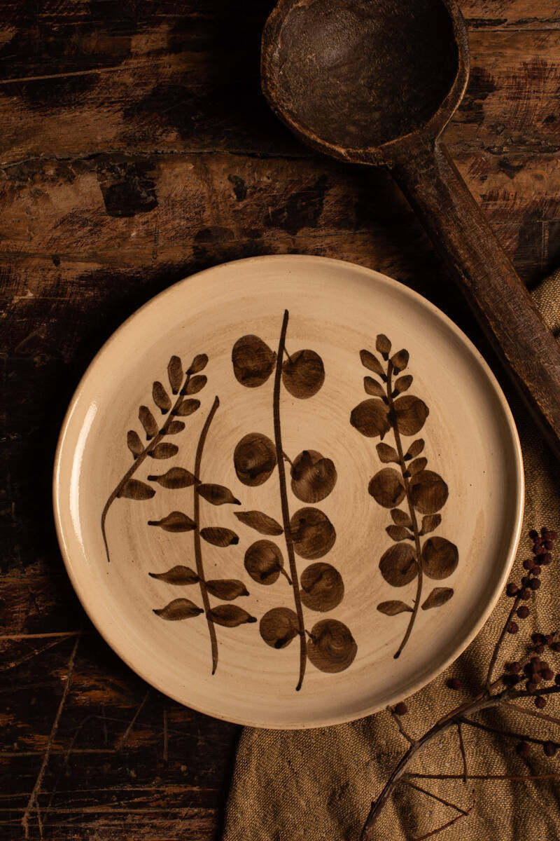 Botanical tableware