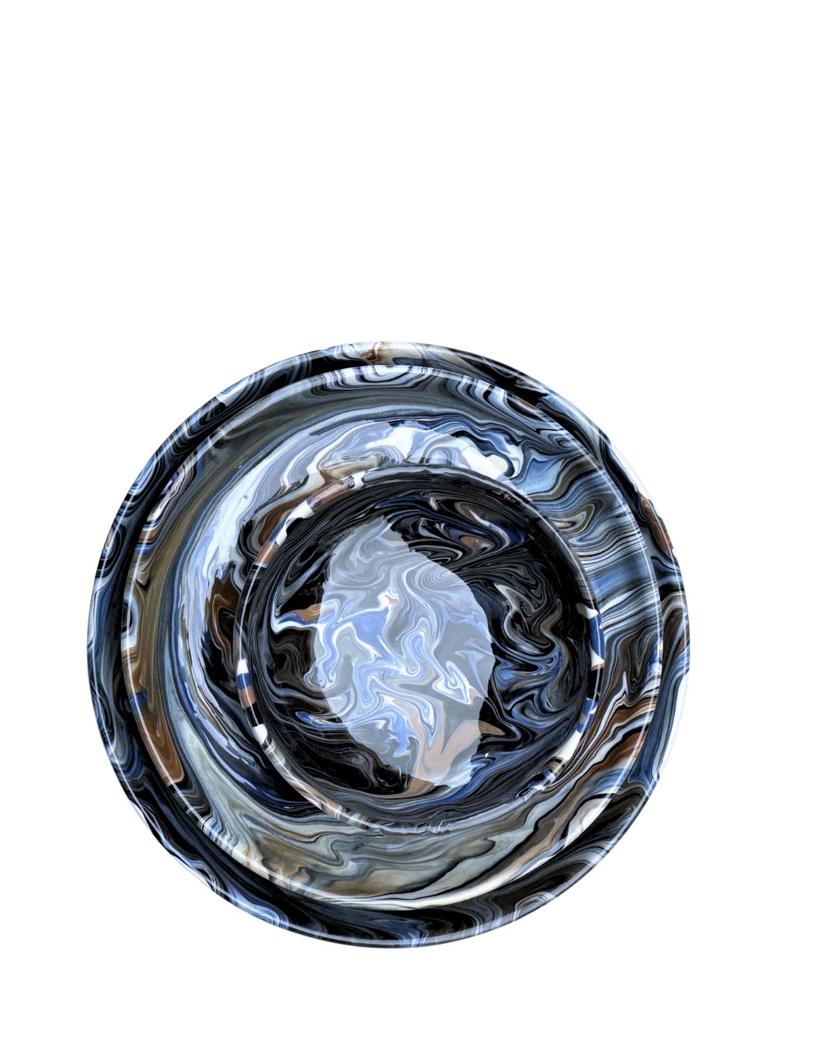 Plato postre Tramontana de la Bisbal