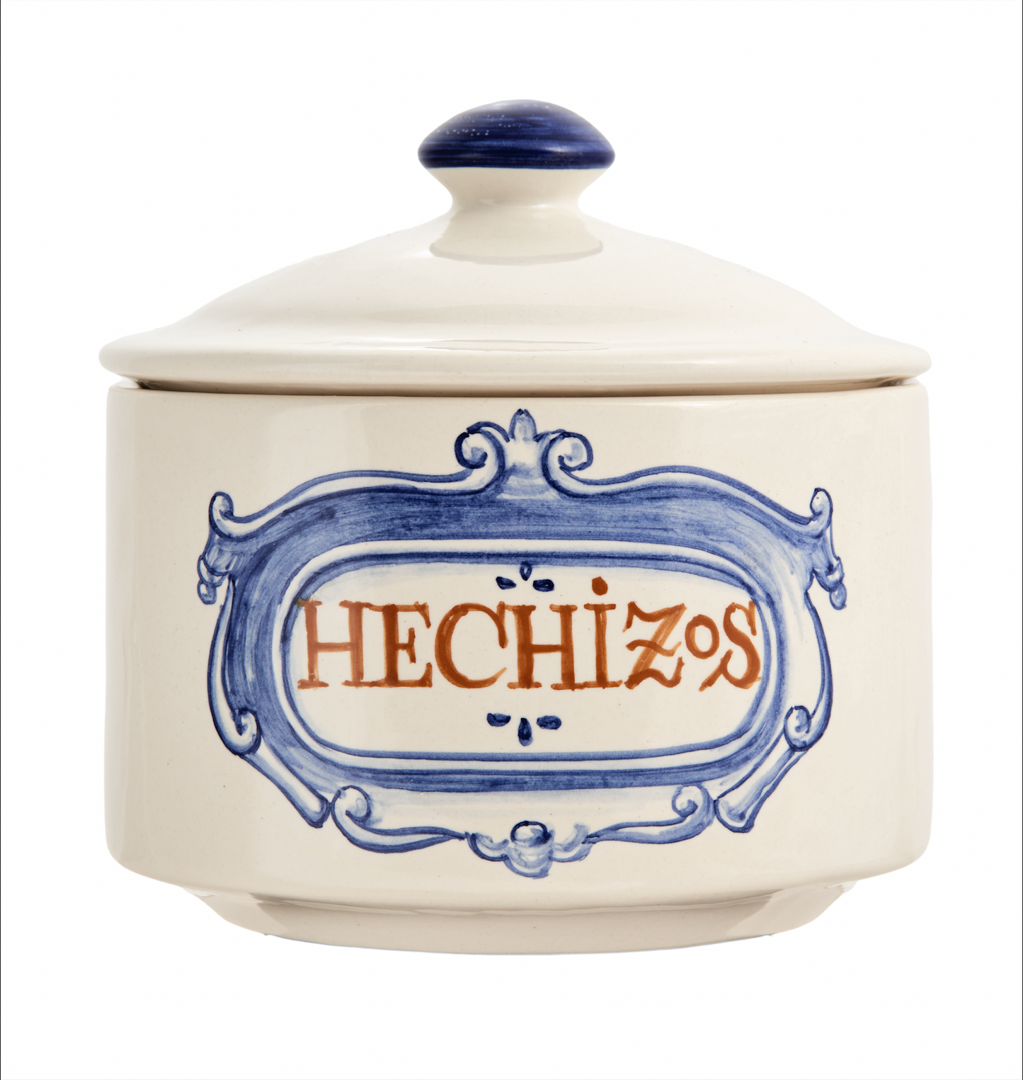 CAJA DE CERÁMICA TALAVERANA HECHIZOS