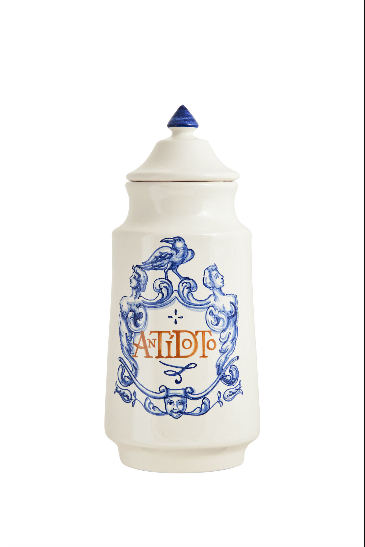 Talavera ceramic albarels potion and antidote