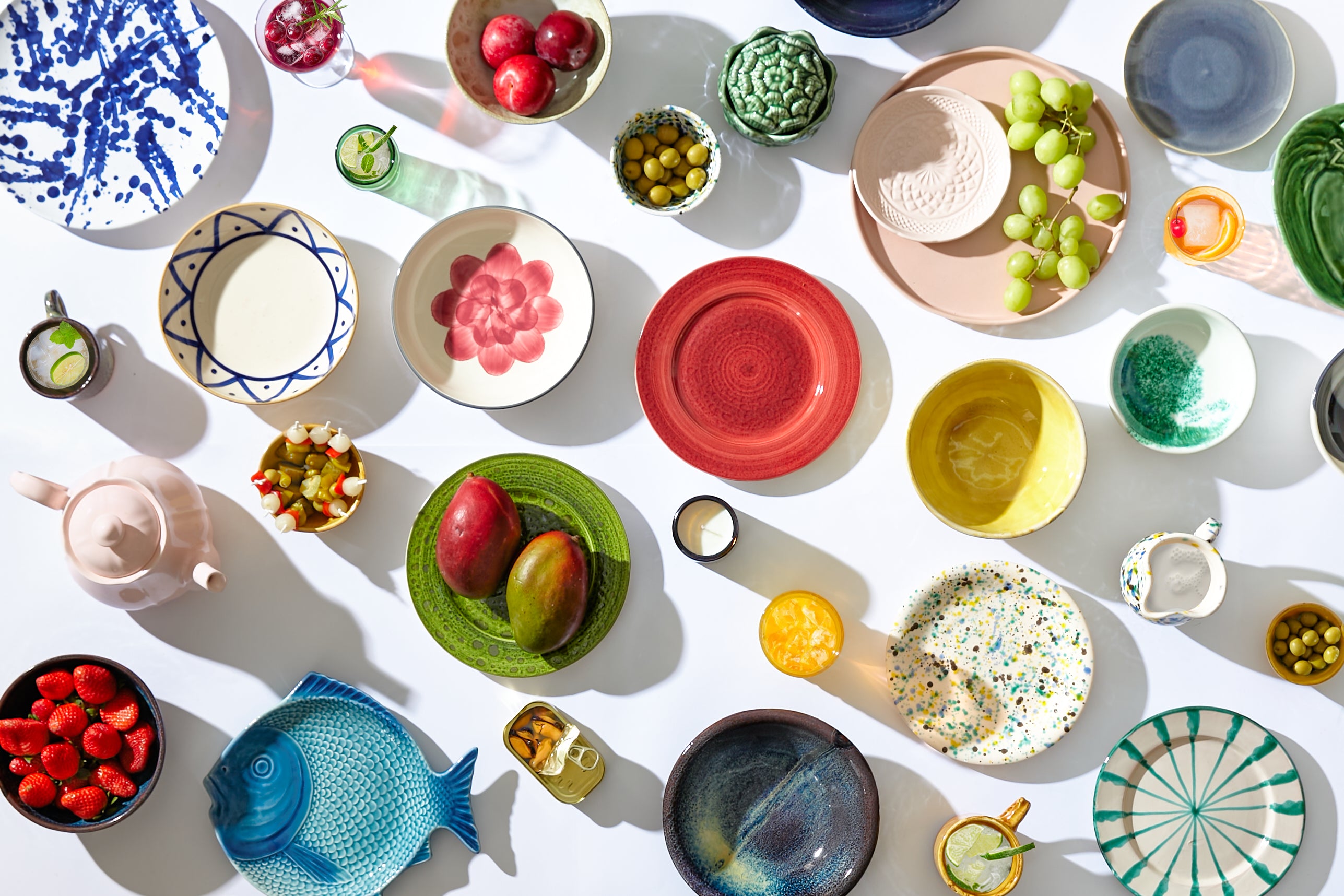 Complete Dinnerware Set Complete Dinnerware Sets - Handmade Ceramics | La Oficial Cerámica