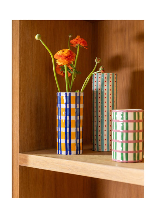 Jarrón de porcelana Lola