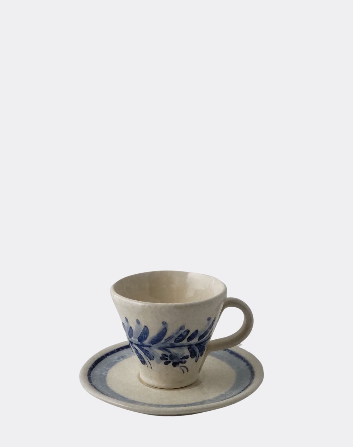 Taza de café Minerva Azul