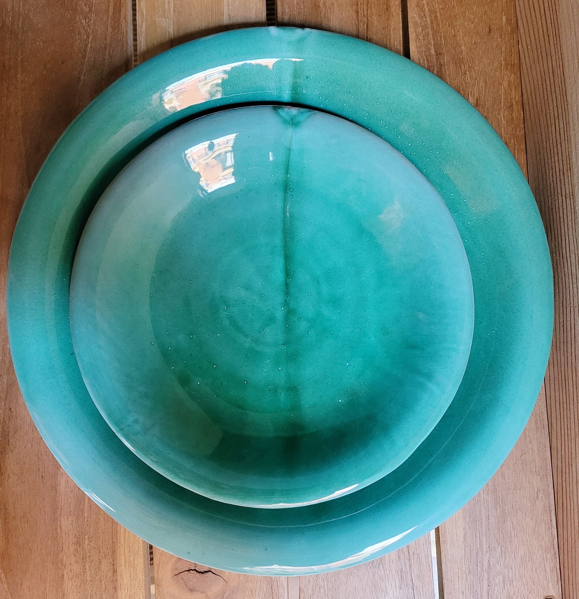 Plato de postre Alhama – La Oficial Cerámica