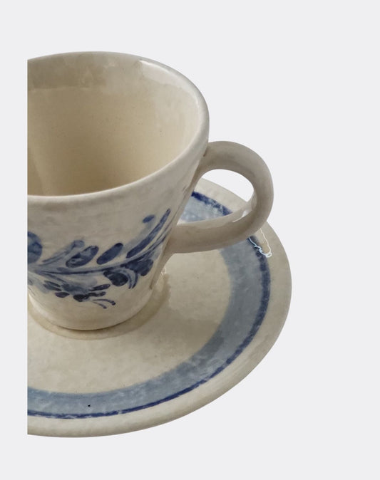 Taza de café Minerva Azul