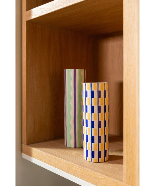 Jarrón de porcelana Lolo