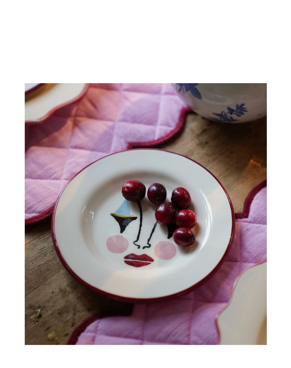 Plato postre Pierrot