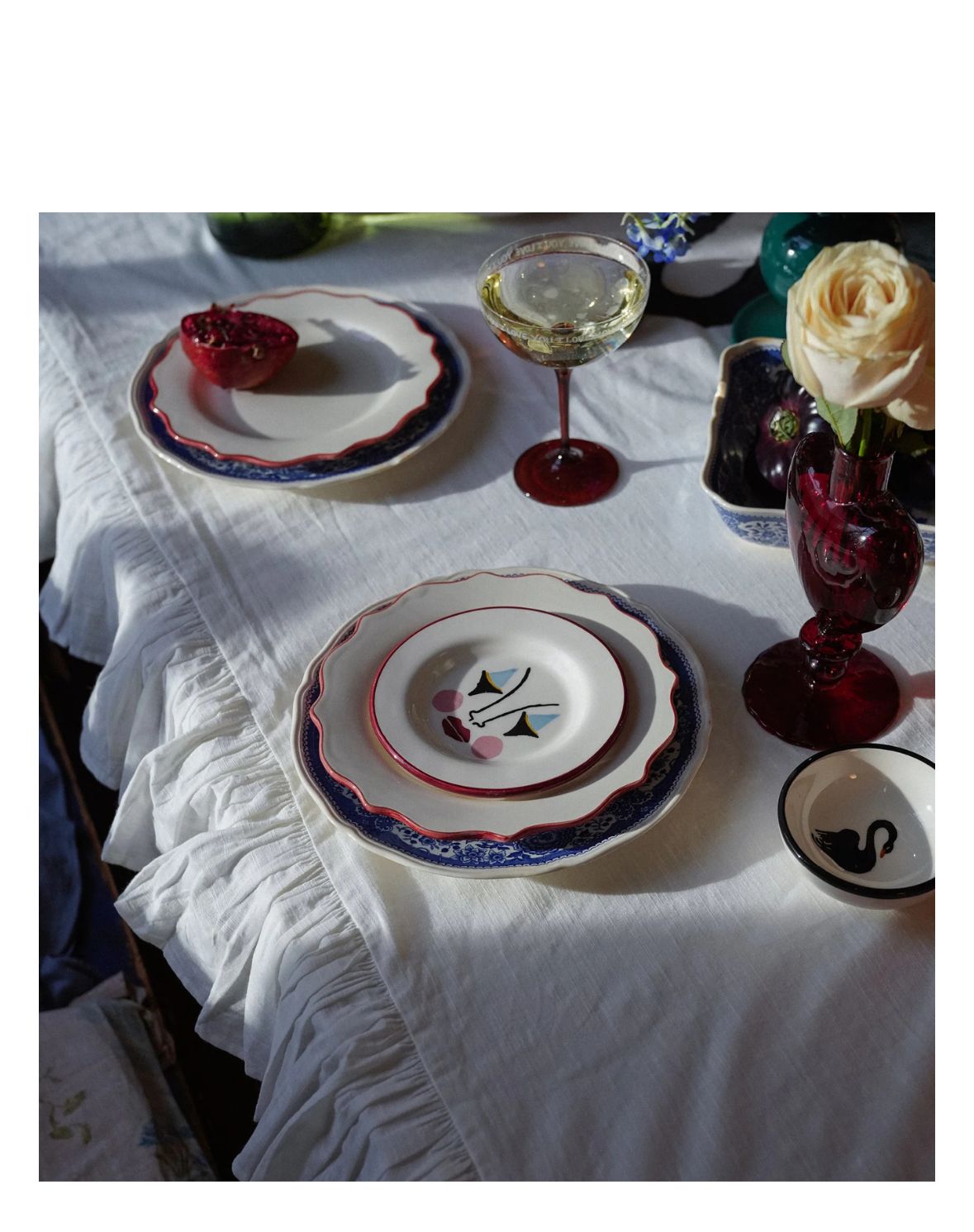 Plato postre Pierrot