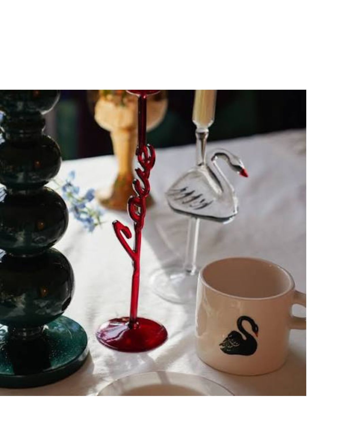 La Mer ceramic dessert plates