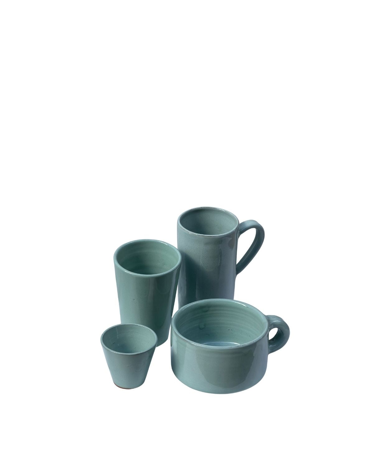 Taza Celadón