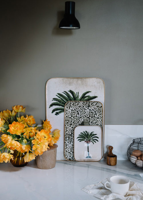 Bandeja de meta Palmera