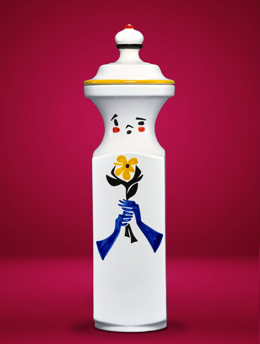 Talavera ceramic albarels potion and antidote