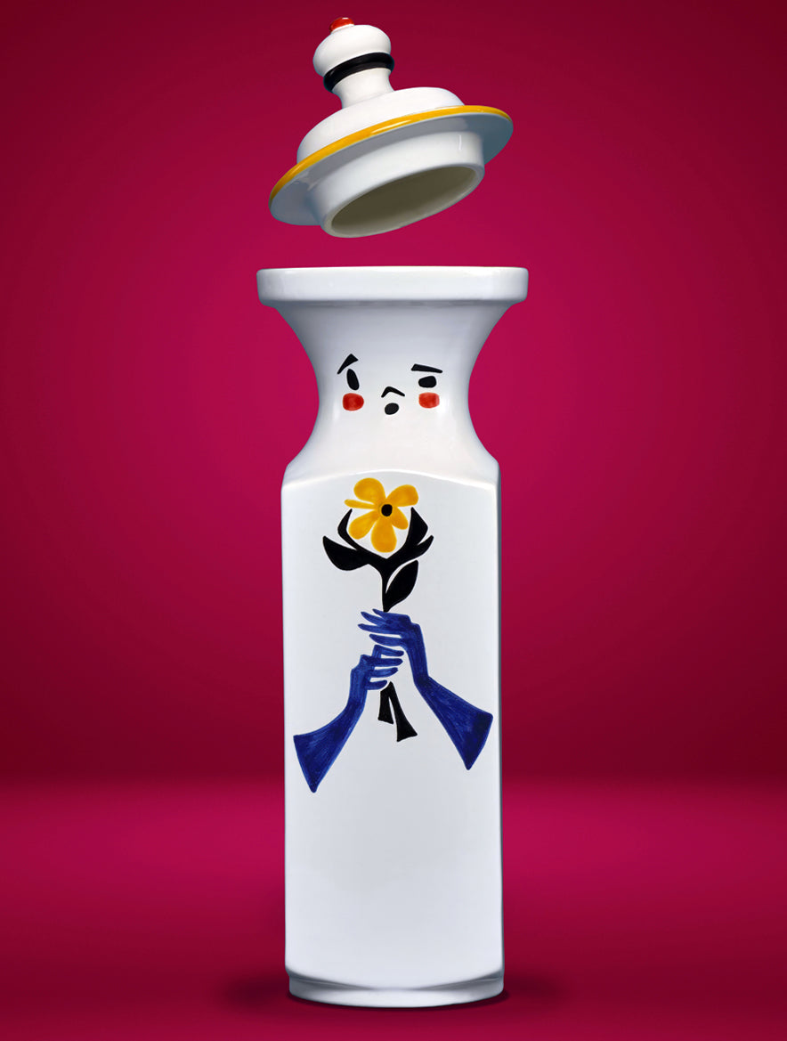 Talavera ceramic albarels potion and antidote