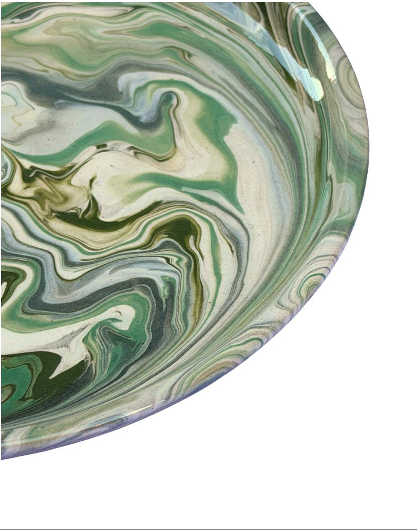 Plato de postre Garbí de la Bisbal