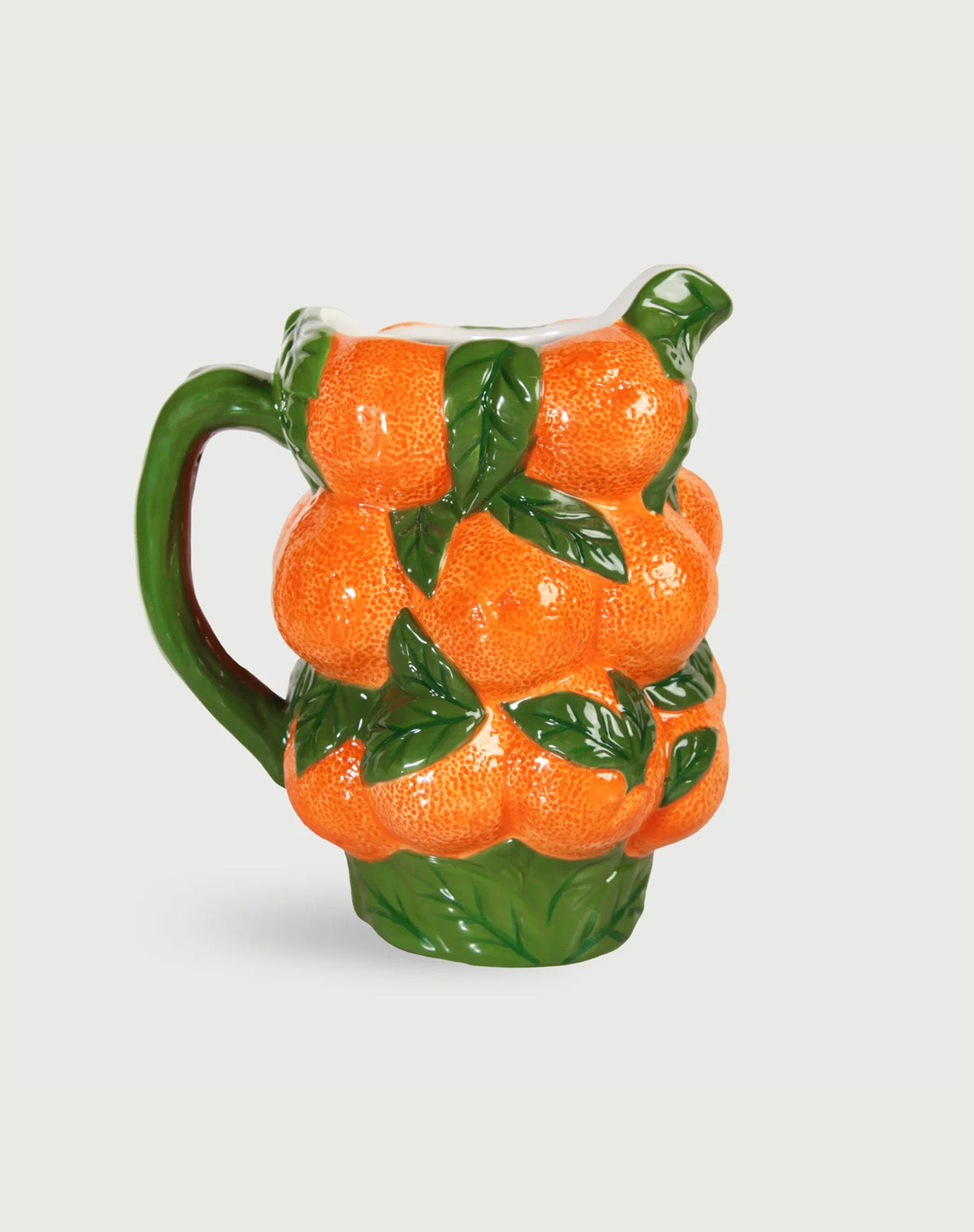 Ceramic jug Seasonal oranges