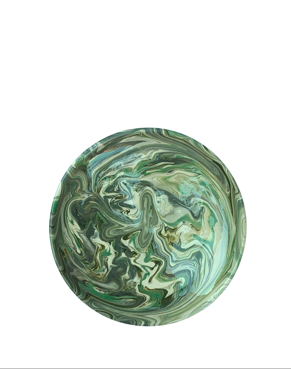 Plato de postre Garbí de la Bisbal