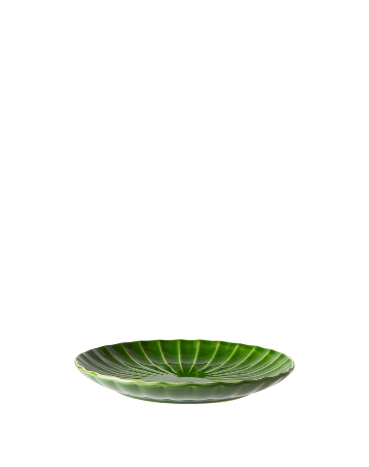 Plato de postre Emerald