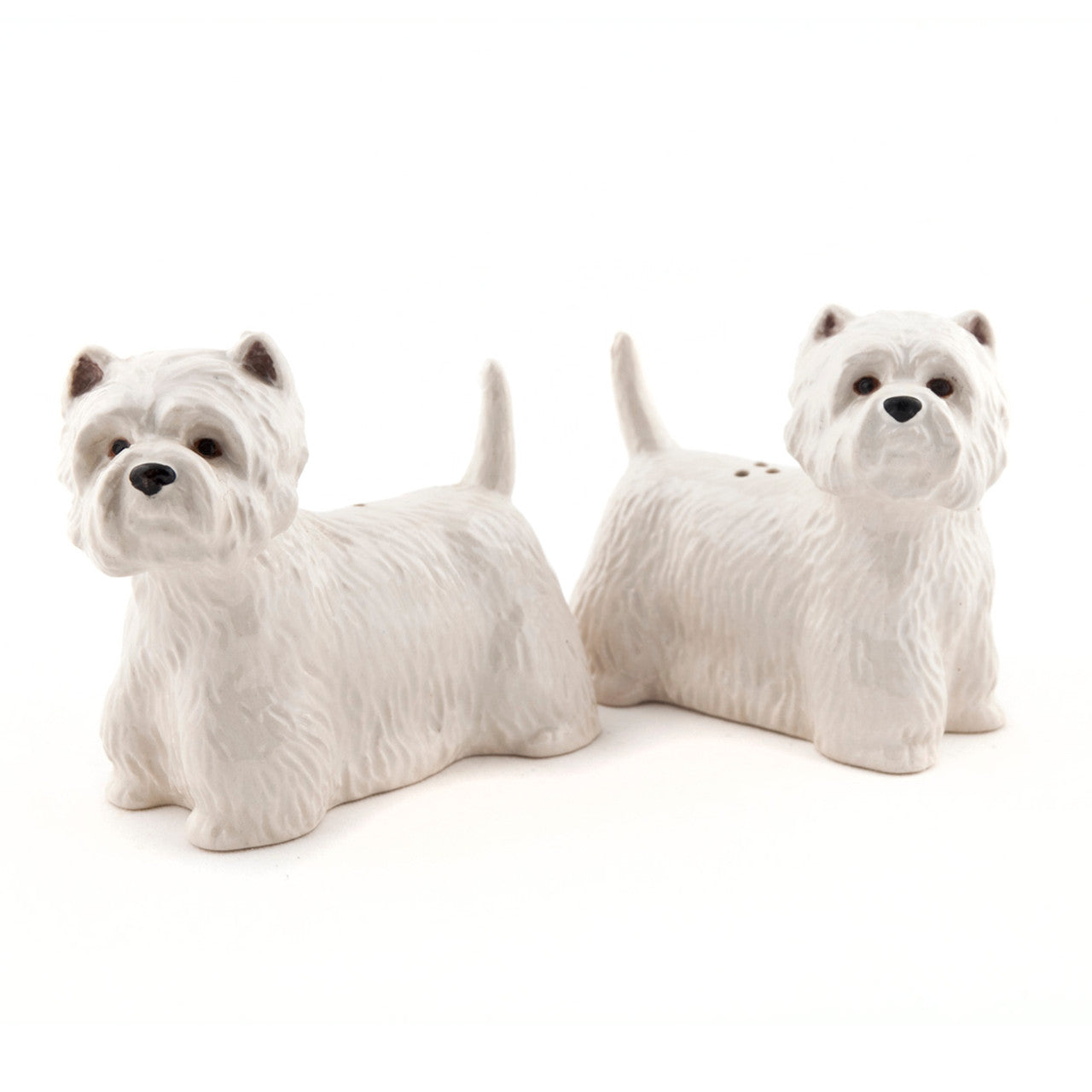 Westie salt and pepper shakers