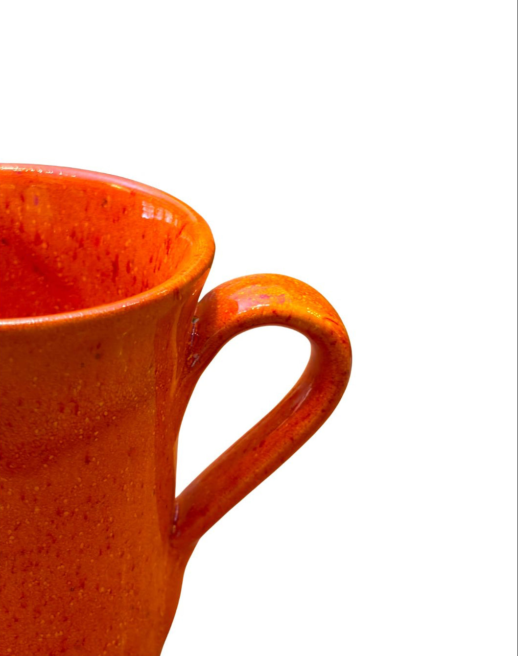 Taza croscat naranja