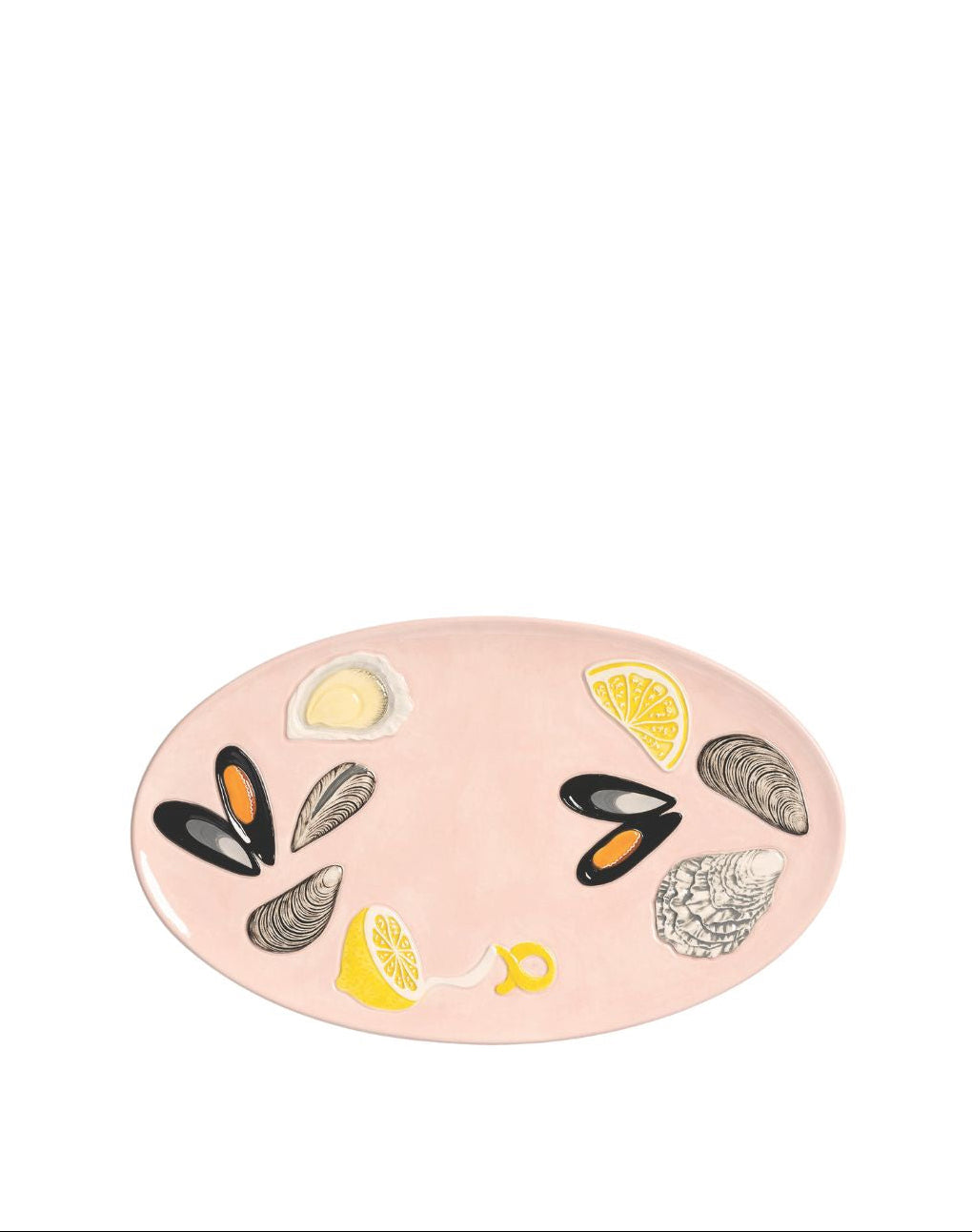 Ceramic tray Seasonal oranges