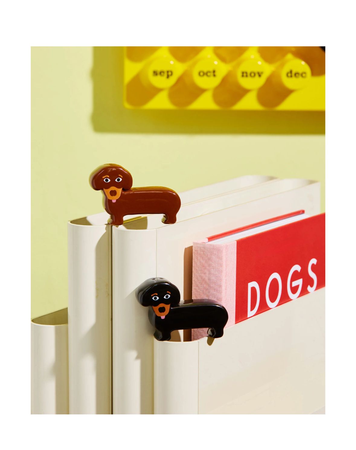 Salero y pimentero Teckel