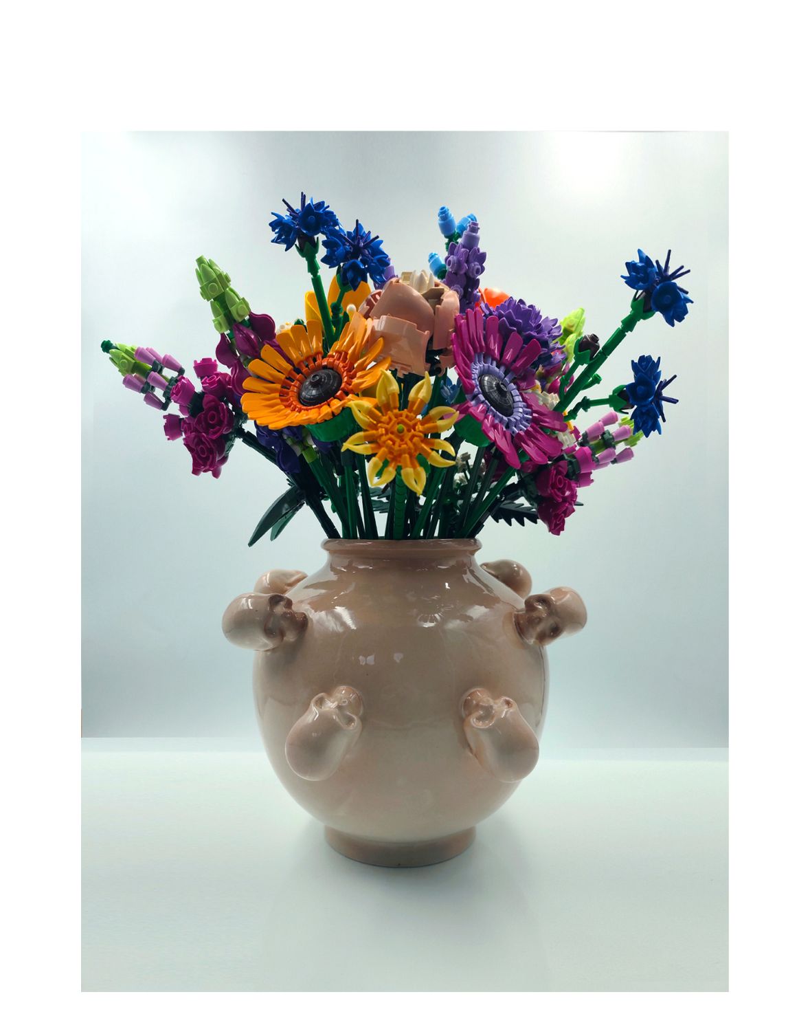 Urna Thurman del Centro Cerámico de Talavera para Abe the Abe