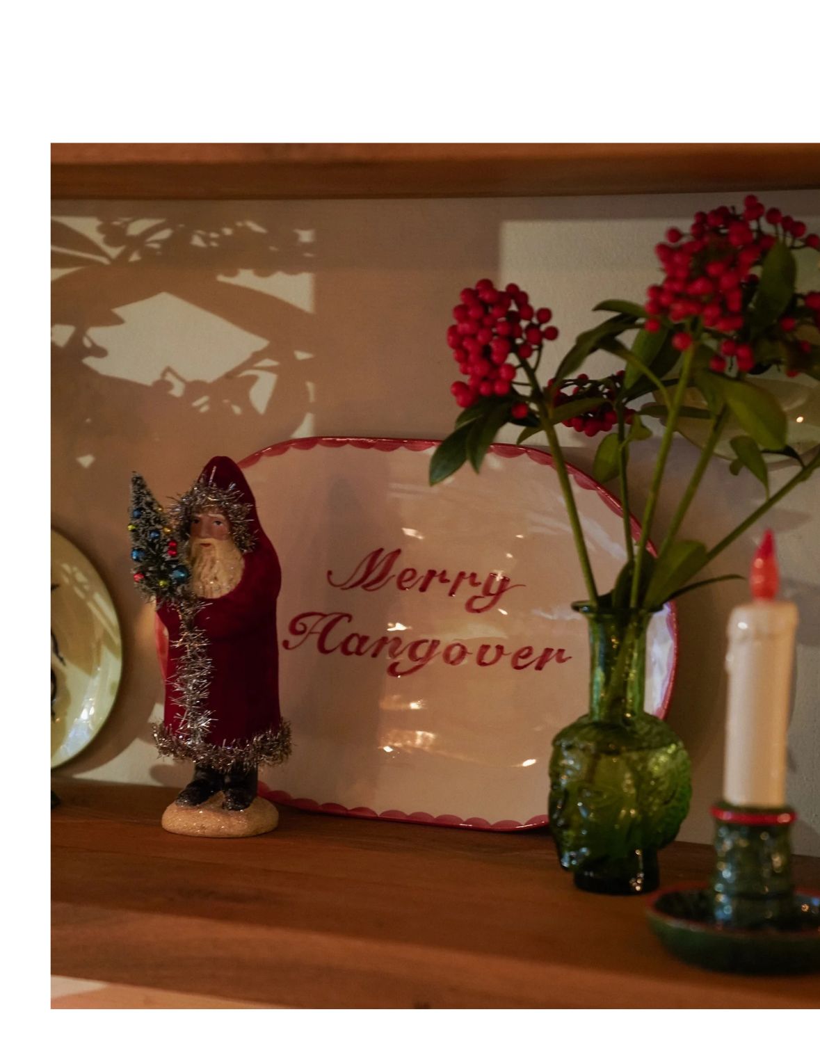 Bandeja  Merry Hangover