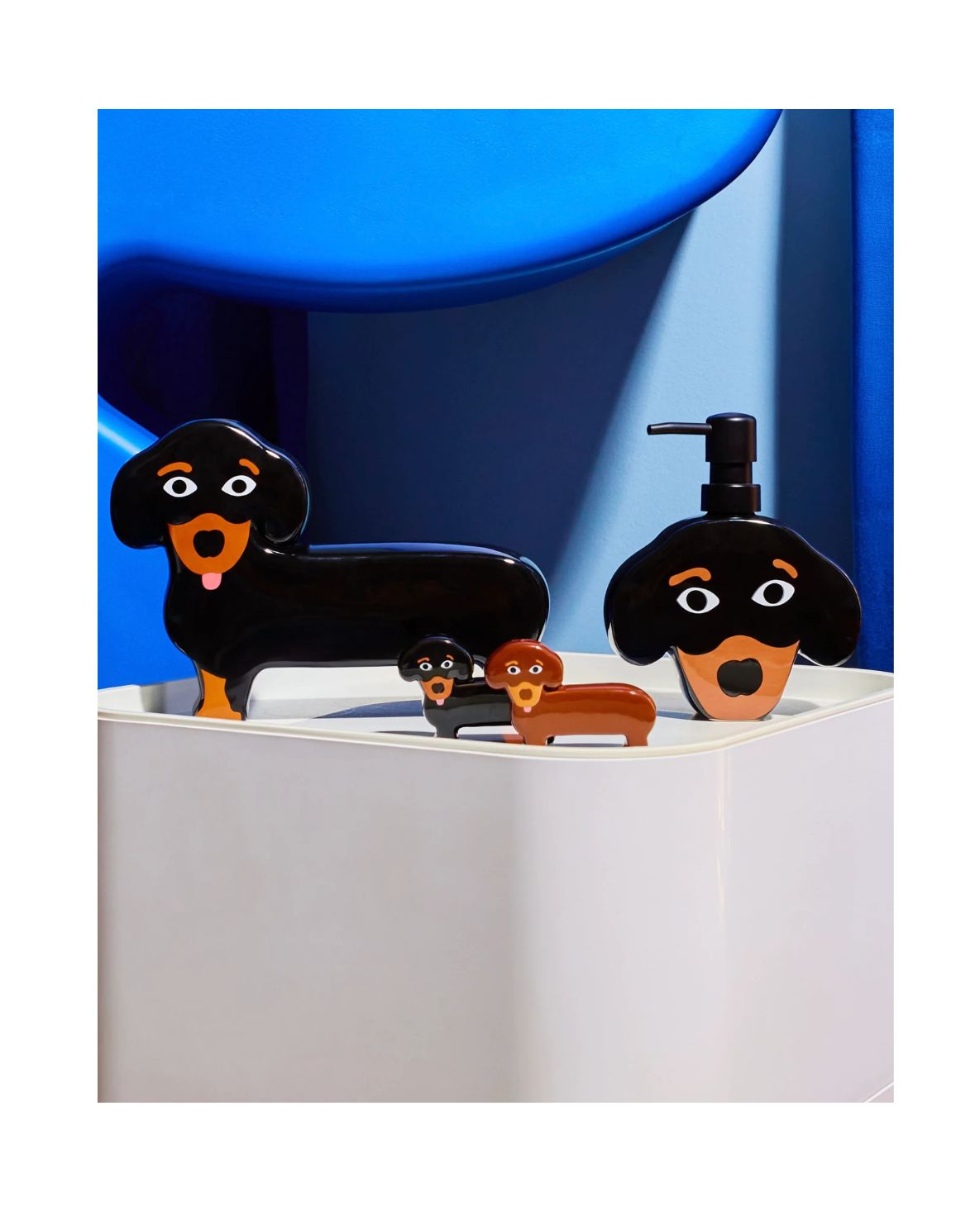 Salero y pimentero Teckel