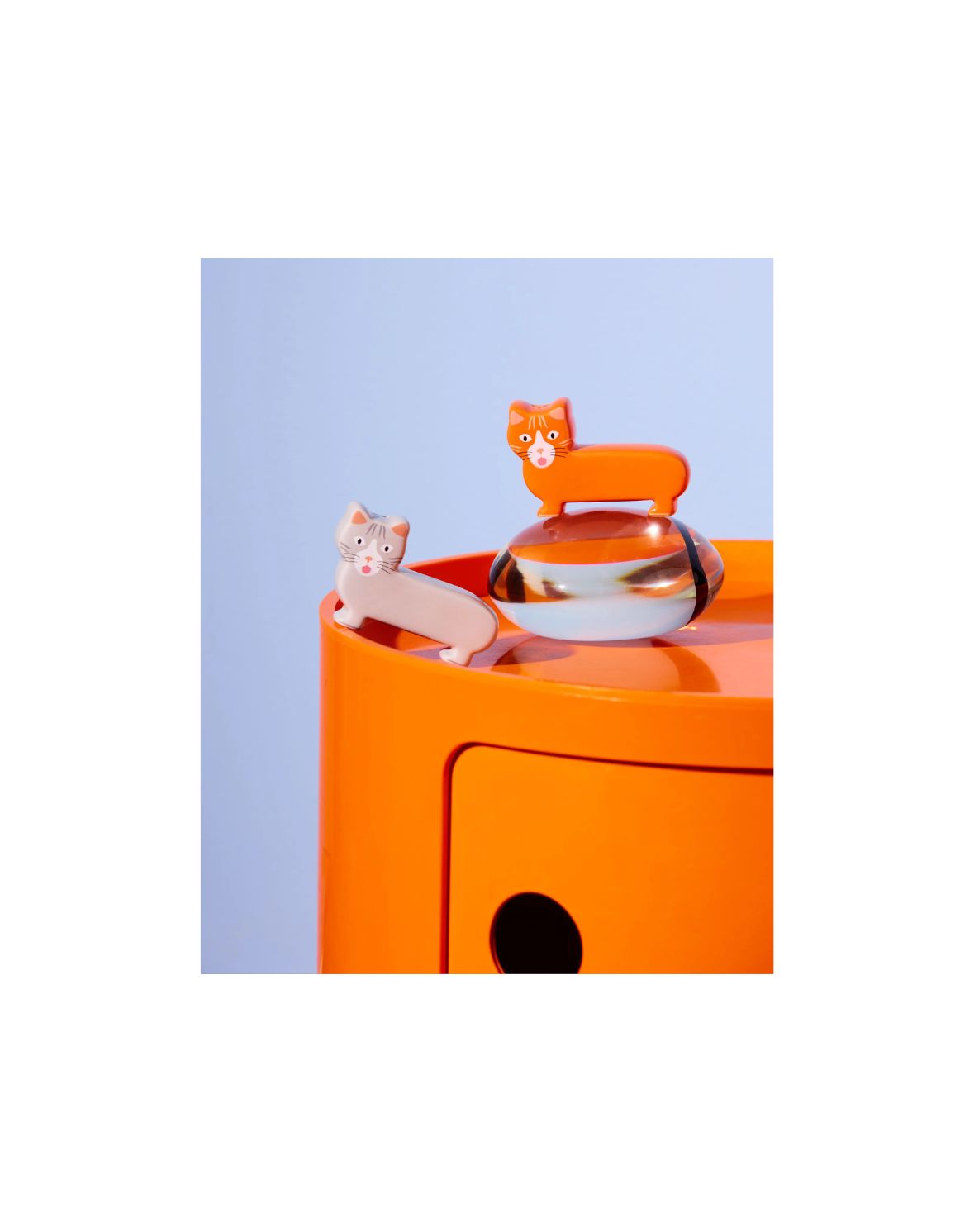 Salero y pimentero felinos